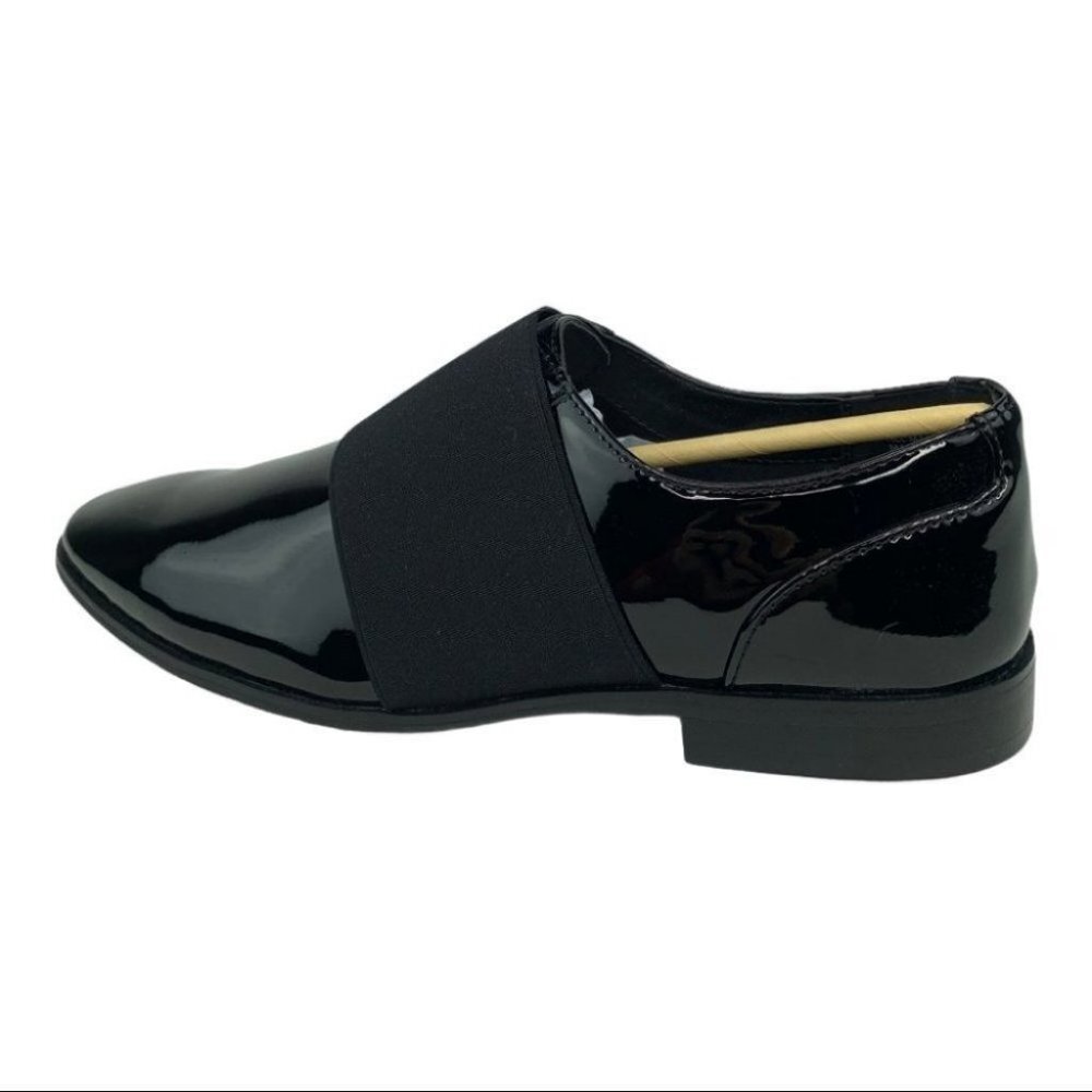 INC Men's Kain Patent Loafers 10.5M - Picture 3 of 11